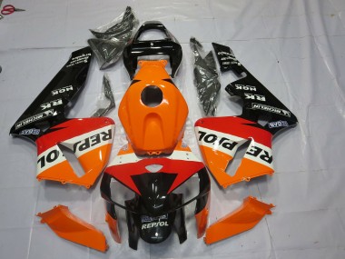 Aftermarket 2005-2006 OEM Repsol Style Honda CBR600RR Motorcycle Fairings