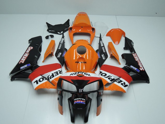 Aftermarket 2005-2006 One Heart Repsol Honda CBR600RR Motorcycle Fairings Aftermarket 2005-2006 One Heart Repsol Honda CBR600RR Motorcycle Fairings