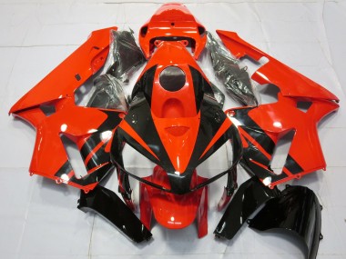 Aftermarket 2005-2006 Orange Special Design Honda CBR600RR Motorcycle Fairings