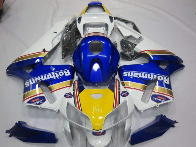 Aftermarket 2005-2006 Rothmans Honda CBR600RR Motorcycle Fairings Aftermarket 2005-2006 Rothmans Honda CBR600RR Motorcycle Fairings