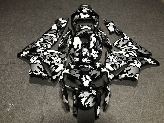 Aftermarket 2005-2006 Special Camouflage Honda CBR600RR Motorcycle Fairings Aftermarket 2005-2006 Special Camouflage Honda CBR600RR Motorcycle Fairings
