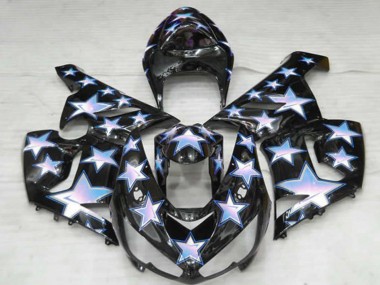 Aftermarket 2005-2006 Star Kawasaki ZX6R Motorcycle Fairings