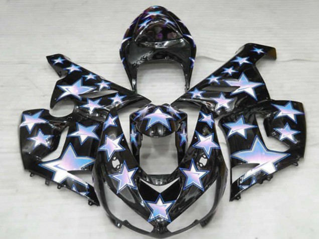 Aftermarket 2005-2006 Star Kawasaki ZX6R Motorcycle Fairings Aftermarket 2005-2006 Star Kawasaki ZX6R Motorcycle Fairings