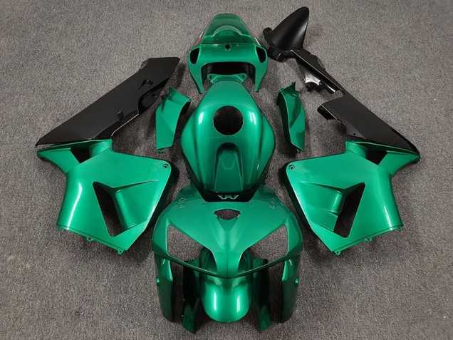 Aftermarket 2005-2006 Teal CBR Style Honda CBR600RR Motorcycle Fairings Aftermarket 2005-2006 Teal CBR Style Honda CBR600RR Motorcycle Fairings