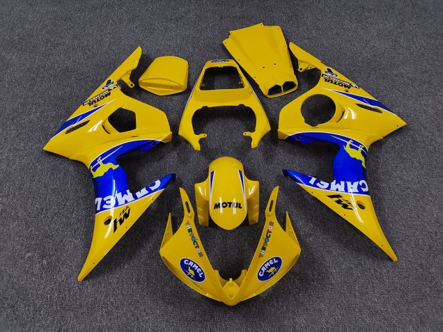 Aftermarket 2003-2005 Camel Yamaha R6 Motorcycle Fairings Aftermarket 2003-2005 Camel Yamaha R6 Motorcycle Fairings