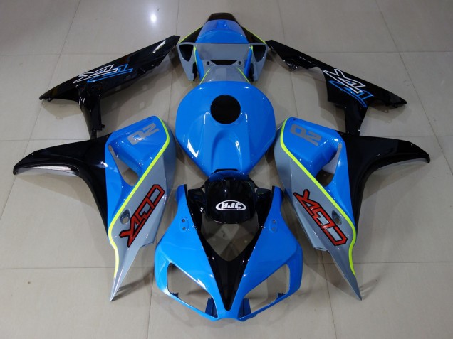 Aftermarket 2006-2007 Blue and Black Custom CBR Honda CBR1000RR Motorcycle Fairings Aftermarket 2006-2007 Blue and Black Custom CBR Honda CBR1000RR Motorcycle Fairings
