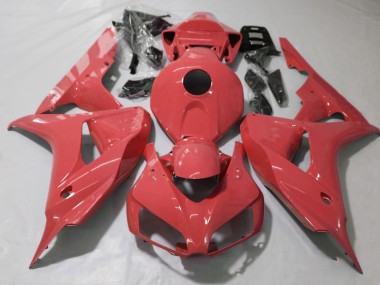 Aftermarket 2006-2007 Candy Red Honda CBR1000RR Motorcycle Fairings