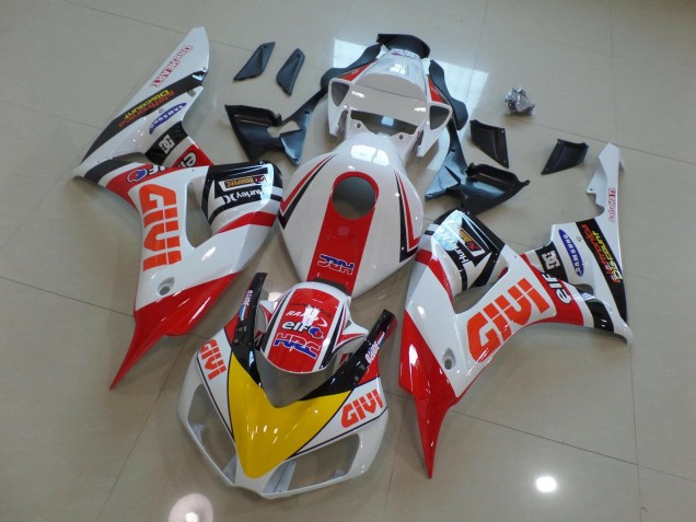 Aftermarket 2006-2007 Givi HRC Honda CBR1000RR Motorcycle Fairings Aftermarket 2006-2007 Givi HRC Honda CBR1000RR Motorcycle Fairings