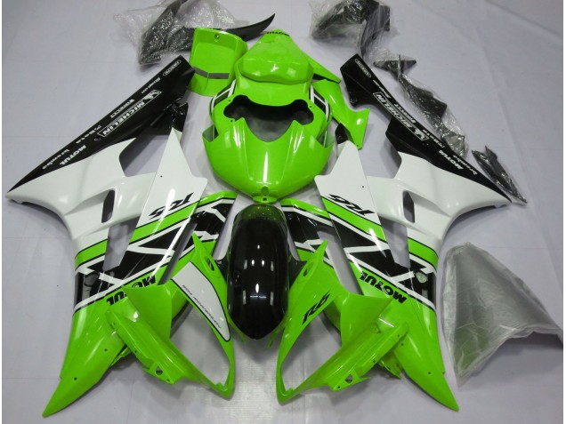 Aftermarket 2006-2007 Green OEM Style Yamaha R6 Motorcycle Fairings Aftermarket 2006-2007 Green OEM Style Yamaha R6 Motorcycle Fairings
