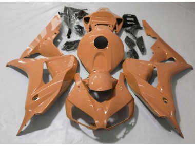 Aftermarket 2006-2007 Light Orange Honda CBR1000RR Motorcycle Fairings