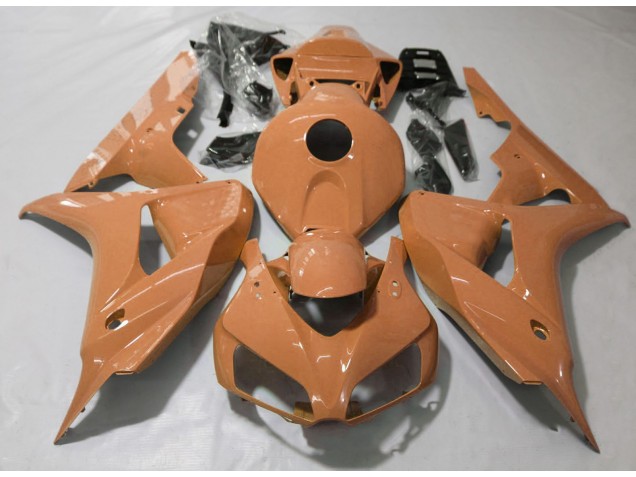 Aftermarket 2006-2007 Light Orange Honda CBR1000RR Motorcycle Fairings Aftermarket 2006-2007 Light Orange Honda CBR1000RR Motorcycle Fairings