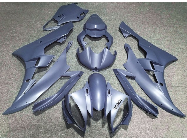 Aftermarket 2006-2007 Matte Blue Yamaha R6 Motorcycle Fairings Aftermarket 2006-2007 Matte Blue Yamaha R6 Motorcycle Fairings