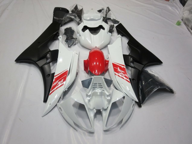 Aftermarket 2006-2007 Matte Sides Yamaha R6 Motorcycle Fairings Aftermarket 2006-2007 Matte Sides Yamaha R6 Motorcycle Fairings