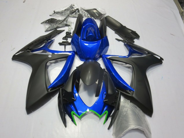 Aftermarket 2006-2007 OEM Style Matte Suzuki GSXR 600-750 Motorcycle Fairings Aftermarket 2006-2007 OEM Style Matte Suzuki GSXR 600-750 Motorcycle Fairings