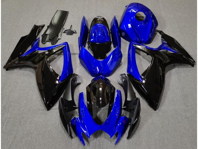 Aftermarket 2006-2007 Pearl Blue Special Suzuki GSXR 600-750 Motorcycle Fairings Aftermarket 2006-2007 Pearl Blue Special Suzuki GSXR 600-750 Motorcycle Fairings