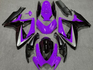 Aftermarket 2006-2007 Purple OEM Style Suzuki GSXR 600-750 Motorcycle Fairings