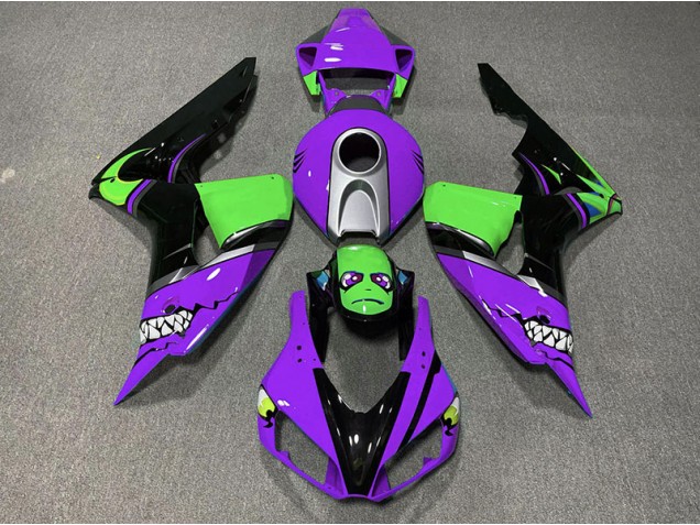 Aftermarket 2006-2007 Purple Shark Honda CBR1000RR Motorcycle Fairings Aftermarket 2006-2007 Purple Shark Honda CBR1000RR Motorcycle Fairings