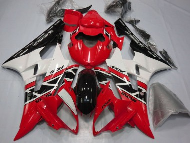 Aftermarket 2006-2007 Red OEM Style Yamaha R6 Motorcycle Fairings