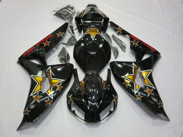 Aftermarket 2006-2007 RockStar Honda CBR1000RR Motorcycle Fairings Aftermarket 2006-2007 RockStar Honda CBR1000RR Motorcycle Fairings