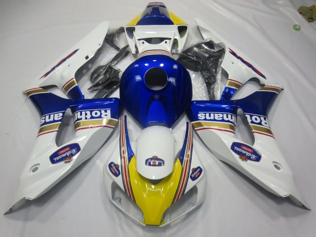 Aftermarket 2006-2007 Rothmans Honda CBR1000RR Motorcycle Fairings Aftermarket 2006-2007 Rothmans Honda CBR1000RR Motorcycle Fairings