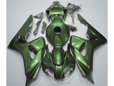 Aftermarket 2006-2007 Solid Forest Green Honda CBR1000RR Motorcycle Fairings