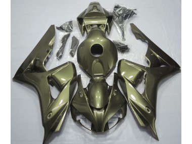 Aftermarket 2006-2007 Solid Olive Honda CBR1000RR Motorcycle Fairings