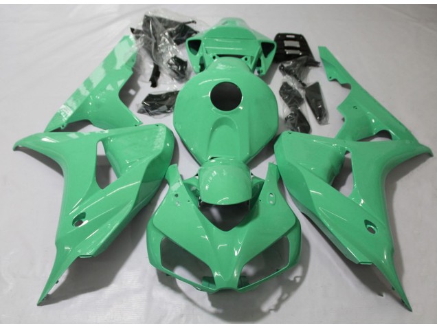 Aftermarket 2006-2007 Special Green Honda CBR1000RR Motorcycle Fairings Aftermarket 2006-2007 Special Green Honda CBR1000RR Motorcycle Fairings