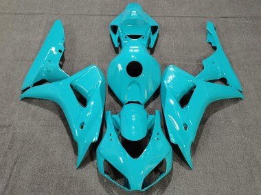 Aftermarket 2006-2007 Teal Honda CBR1000RR Motorcycle Fairings