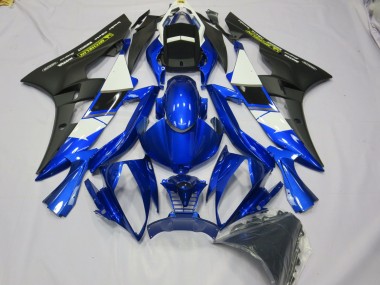 Aftermarket 2006-2007 Yellow Decal Yamaha R6 Motorcycle Fairings