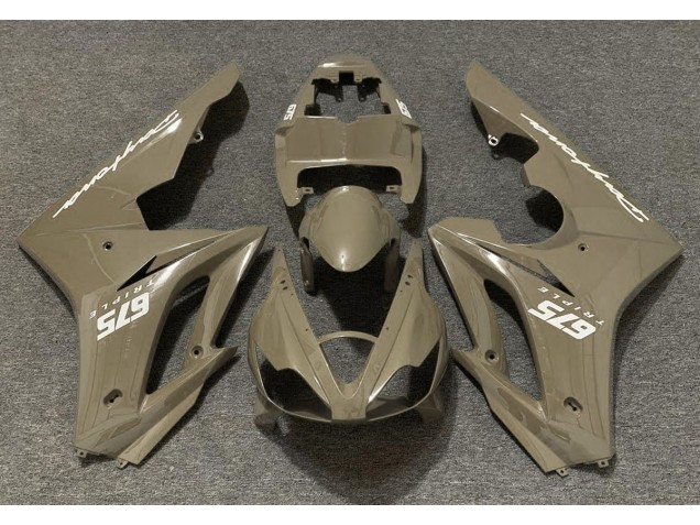 Aftermarket 2006-2008 Gloss Desert Tan Triumph Daytona 675 Motorcycle Fairings Aftermarket 2006-2008 Gloss Desert Tan Triumph Daytona 675 Motorcycle Fairings