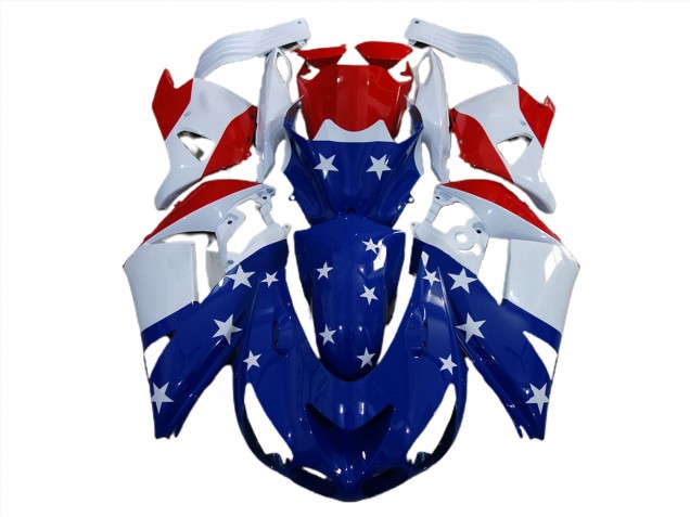 Aftermarket 2006-2011 All American Kawasaki ZX14R Motorcycle Fairings Aftermarket 2006-2011 All American Kawasaki ZX14R Motorcycle Fairings