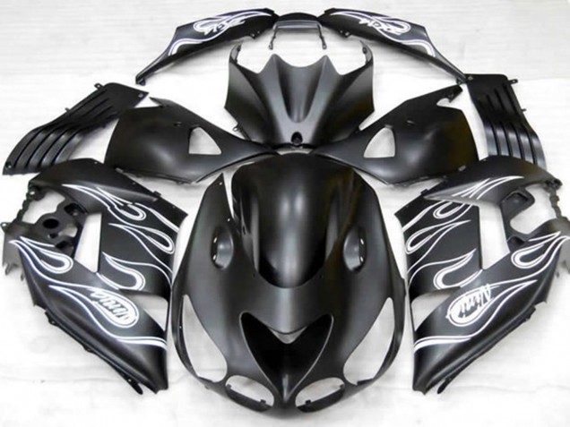Aftermarket 2006-2011 Matte Flame Kawasaki ZX14R Motorcycle Fairings Aftermarket 2006-2011 Matte Flame Kawasaki ZX14R Motorcycle Fairings