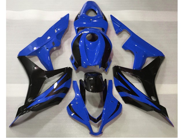Aftermarket 2007-2008 Blue OEM Style Honda CBR600RR Motorcycle Fairings Aftermarket 2007-2008 Blue OEM Style Honda CBR600RR Motorcycle Fairings