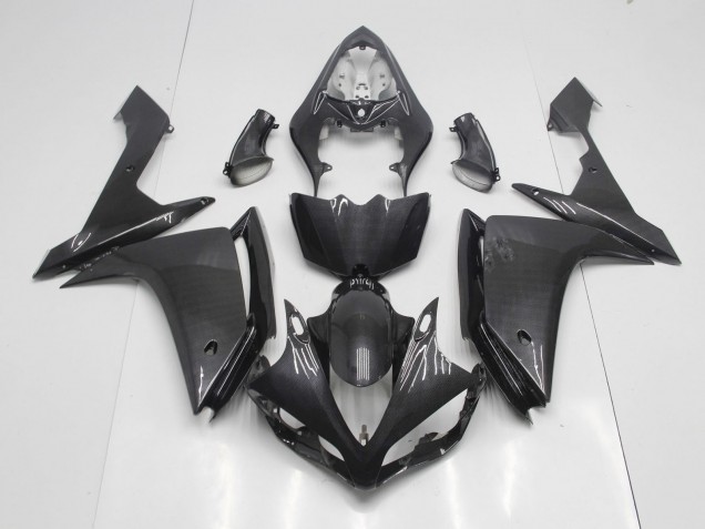 Aftermarket 2007-2008 Carbon Fiber Style Yamaha R1 Motorcycle Fairings Aftermarket 2007-2008 Carbon Fiber Style Yamaha R1 Motorcycle Fairings