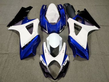 Aftermarket 2007-2008 Custom Design Blue Suzuki GSXR 1000 Motorcycle Fairings