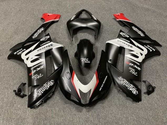 Aftermarket 2007-2008 Custom Matte Kawasaki ZX6R Motorcycle Fairings Aftermarket 2007-2008 Custom Matte Kawasaki ZX6R Motorcycle Fairings