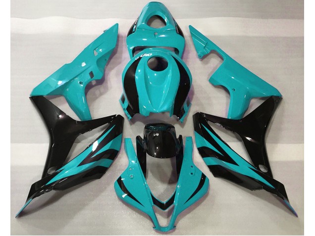 Aftermarket 2007-2008 Cyan OEM Style Honda CBR600RR Motorcycle Fairings Aftermarket 2007-2008 Cyan OEM Style Honda CBR600RR Motorcycle Fairings