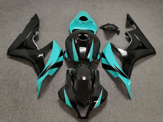 Aftermarket 2007-2008 Cyan Special Design Honda CBR600RR Motorcycle Fairings Aftermarket 2007-2008 Cyan Special Design Honda CBR600RR Motorcycle Fairings