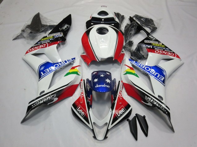 Aftermarket 2007-2008 EuroBet Honda CBR600RR Motorcycle Fairings Aftermarket 2007-2008 EuroBet Honda CBR600RR Motorcycle Fairings