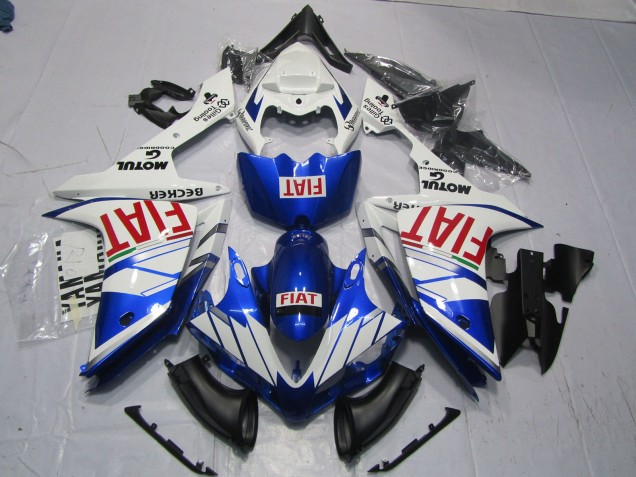 Aftermarket 2007-2008 Fiat Standard Yamaha R1 Motorcycle Fairings Aftermarket 2007-2008 Fiat Standard Yamaha R1 Motorcycle Fairings