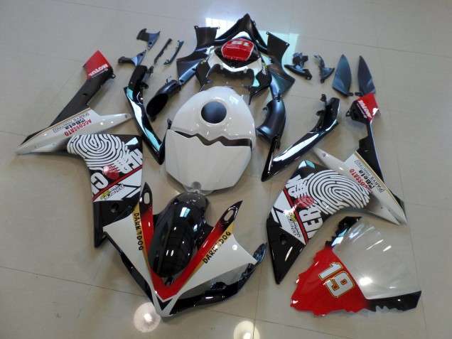 Aftermarket 2007-2008 FingerPrint Yamaha R1 Motorcycle Fairings Aftermarket 2007-2008 FingerPrint Yamaha R1 Motorcycle Fairings