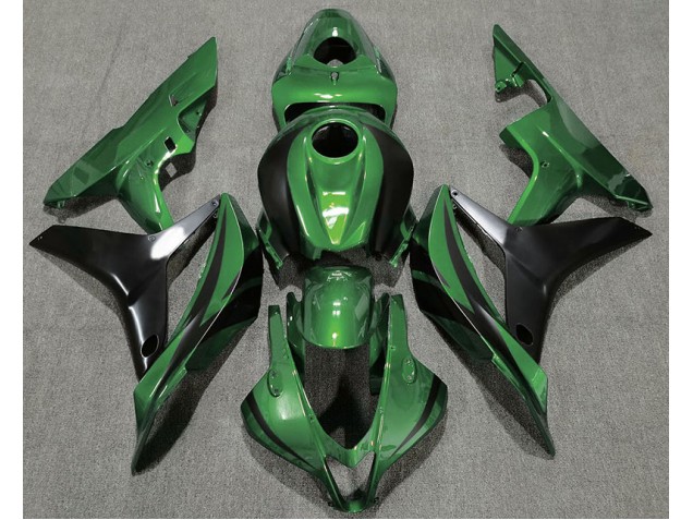 Aftermarket 2007-2008 Forest Green OEM Style Honda CBR600RR Motorcycle Fairings Aftermarket 2007-2008 Forest Green OEM Style Honda CBR600RR Motorcycle Fairings