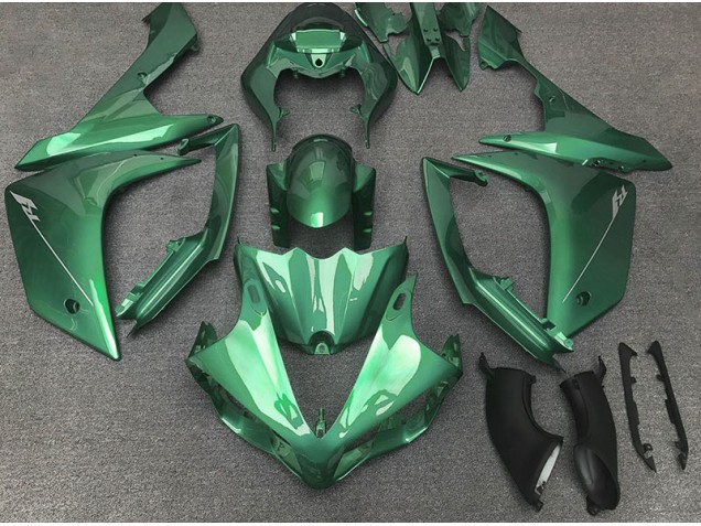 Aftermarket 2007-2008 Gloss Green Yamaha R1 Motorcycle Fairings Aftermarket 2007-2008 Gloss Green Yamaha R1 Motorcycle Fairings