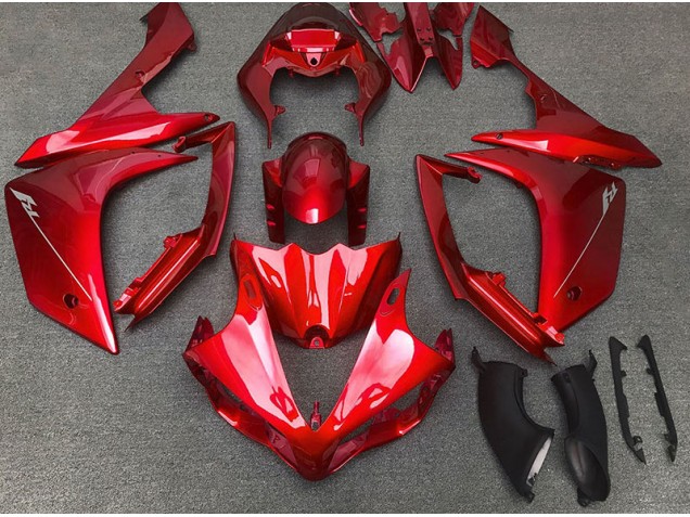 Aftermarket 2007-2008 Gloss Red Yamaha R1 Motorcycle Fairings Aftermarket 2007-2008 Gloss Red Yamaha R1 Motorcycle Fairings