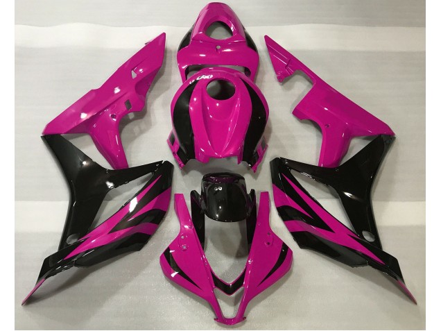 Aftermarket 2007-2008 Hot Pink OEM Style Honda CBR600RR Motorcycle Fairings Aftermarket 2007-2008 Hot Pink OEM Style Honda CBR600RR Motorcycle Fairings