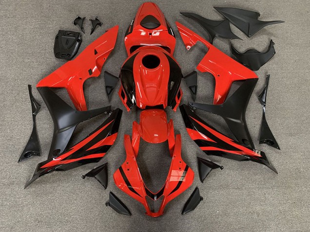Aftermarket 2007-2008 OEM Red Style Honda CBR600RR Motorcycle Fairings Aftermarket 2007-2008 OEM Red Style Honda CBR600RR Motorcycle Fairings