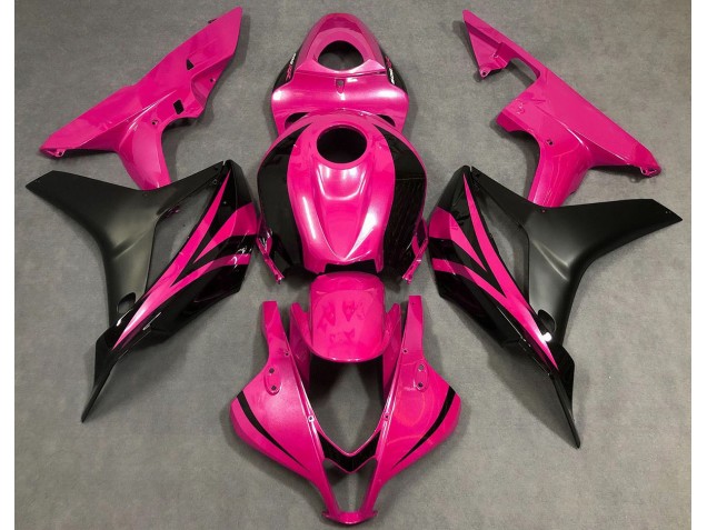 Aftermarket 2007-2008 Pearl Pink OEM Style Honda CBR600RR Motorcycle Fairings Aftermarket 2007-2008 Pearl Pink OEM Style Honda CBR600RR Motorcycle Fairings