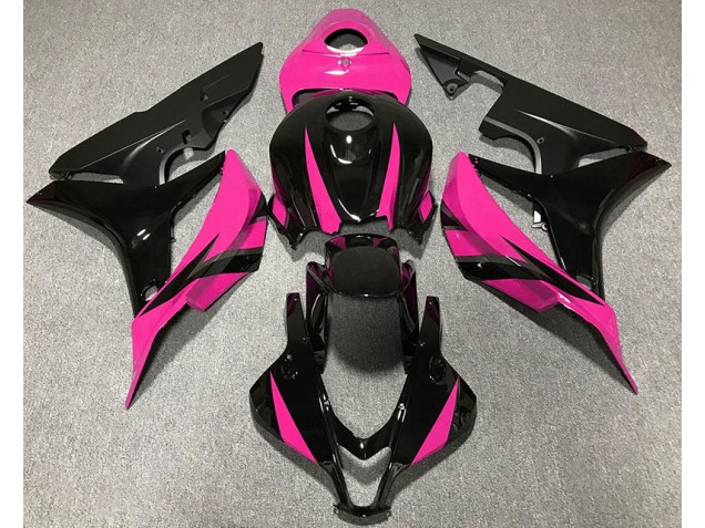 Aftermarket 2007-2008 Pink Special Design Honda CBR600RR Motorcycle Fairings Aftermarket 2007-2008 Pink Special Design Honda CBR600RR Motorcycle Fairings