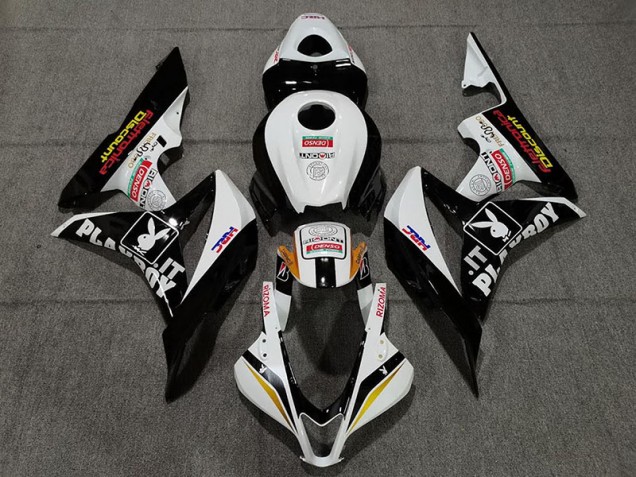 Aftermarket 2007-2008 Playboy Style Honda CBR600RR Motorcycle Fairings Aftermarket 2007-2008 Playboy Style Honda CBR600RR Motorcycle Fairings