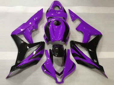 Aftermarket 2007-2008 Purple OEM Style Honda CBR600RR Motorcycle Fairings